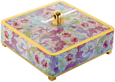 Magic Providers Wooden Utility Container  - 180 ml(Pink)