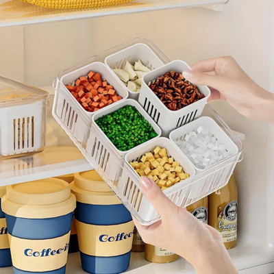 Flexcube Plastic Fridge Container  - 1.5 L(Off White)