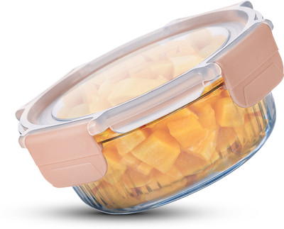 BERGNER Glass Utility Container  - 400 ml(Pink)
