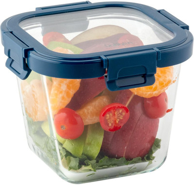 Dubblin Glass Utility Container  - 850 ml(Clear)