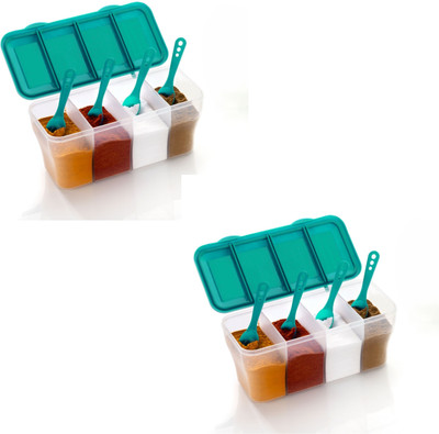Anant Plastic Fridge Container  - 1100 ml(White)
