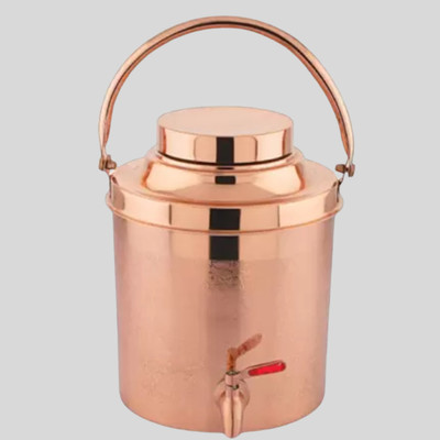 ECO CHULA Copper Utility Container  - 8 L(Multicolor)