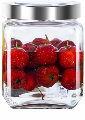 MOOZICO Glass Fridge Container  - 500 ml(Clear)