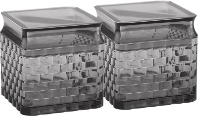 Jaypee Plus Plastic Utility Container  - 500 ml(Pack of 2, Grey)