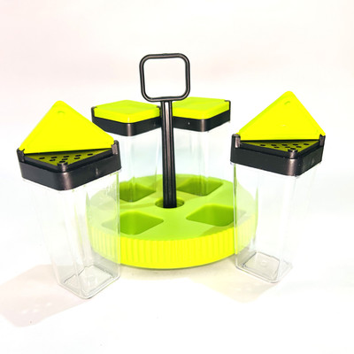 YASH Plastic Utility Container  - 100 ml(Light Green)