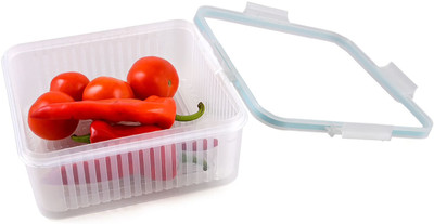Sumoware Plastic Utility Container  - 2200 ml(White)