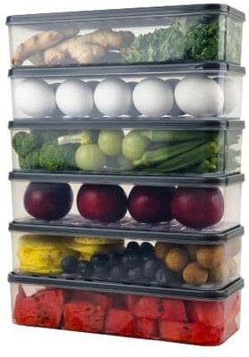 SELDOS Plastic Fridge Container  - 1100 L(Brown)