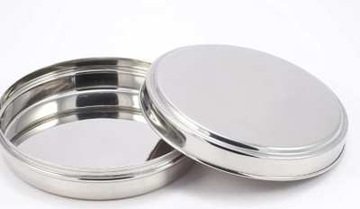 Zen Stainless Steel Utility Container  - 750 ml(Silver)