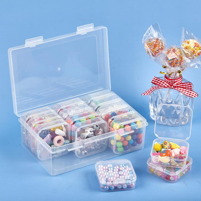 MOSHTU Plastic Utility Container  - 0.2 kg(Clear)