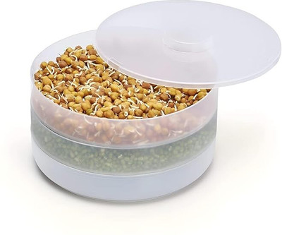 NOHARA Plastic Sprout Maker  - 1000 ml(Transparent)