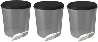 Randal Plastic Utility Container  - 15000 ml(Pack of 3, Black)