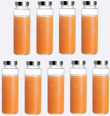 1st Time Glass Utility Container  - 750 ml(Pack of 9, Clear)