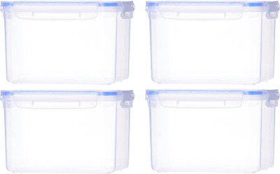 Randal Plastic Utility Container  - 1800 ml(Pack of 4, White)