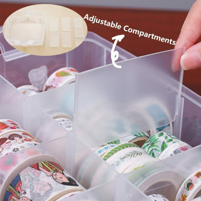 Radha Plastic Utility Container  - 1500 ml(Multicolor)