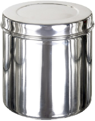 Milimercury Steel Grocery Container  - 800 ml(Silver)