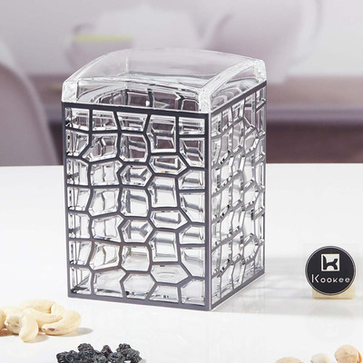 Kookee Plastic Utility Container  - 900 ml(Clear)