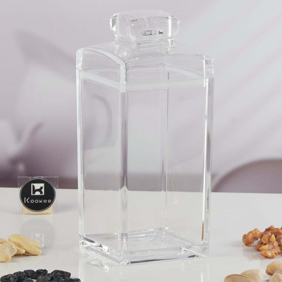Kookee Plastic Utility Container  - 720 ml(Clear)