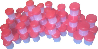 PK Collection Plastic Utility Container  - 15 ml(Pack of 50, Multicolor)
