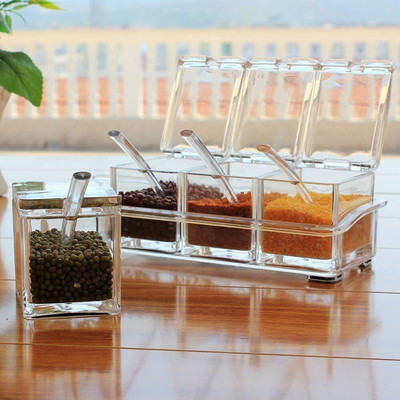 Zelwie Spice Set Plastic(1 Piece)