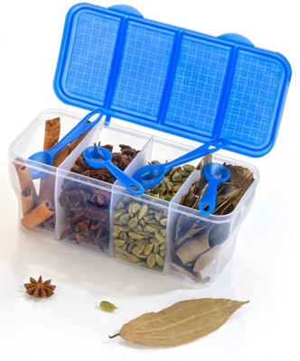 forsel Plastic Grocery Container  - 2000 ml(Blue)