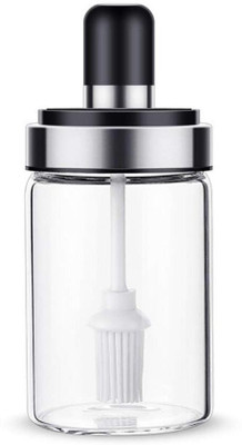 Coozico Glass Utility Container  - 250 ml(Multicolor)