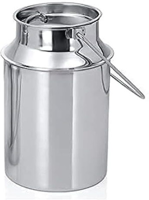 Tannu Craft Steel Milk Container  - 2 L(Silver)