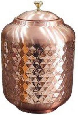 Corporate Overseas Copper Utility Container  - 12 L(Gold)