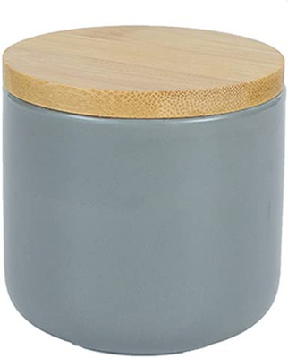 KUBER INDUSTRIES Ceramic Utility Container  - 260 ml(Grey)