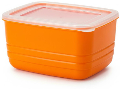 SUNIL Plastic Grocery Container  - 10 ml(Orange)