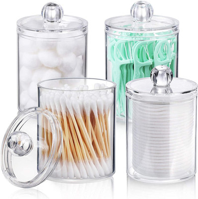 MAMYA Plastic Utility Container  - 50 ml(Pack of 4, White)