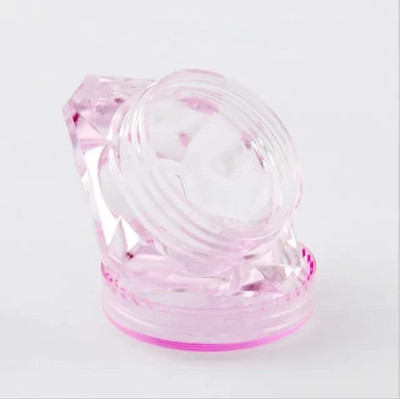 JARBAZAAR Plastic Utility Container  - 5 ml(Pack of 6, Pink)
