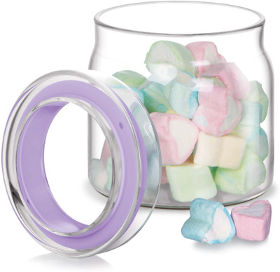 TREO Glass Utility Container  - 500 ml(Clear)