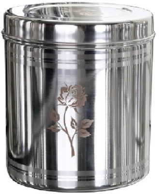 Milimercury Steel Grocery Container  - 2150 ml(Silver)