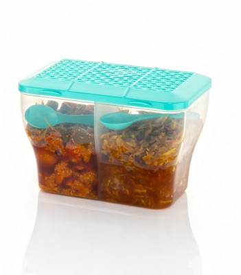 Metrolife Plastic Grocery Container  - 2000 ml(Green)