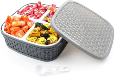 Eventa Plastic Utility Container  - 1000 ml(Grey)