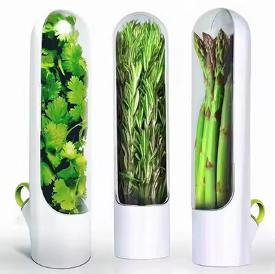ORIVELLE Plastic Fridge Container  - 100 ml(Off White)