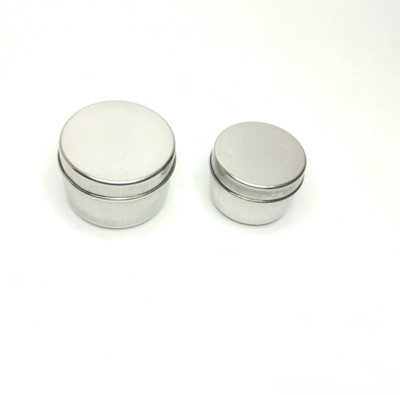 SENVIA Stainless Steel Utility Container  - 200 ml(Pack of 2, Silver)