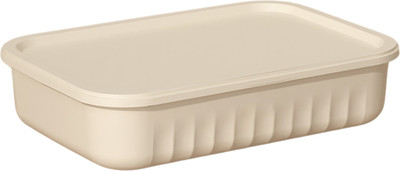 HoopVool Plastic Utility Container  - 7 L(Beige)