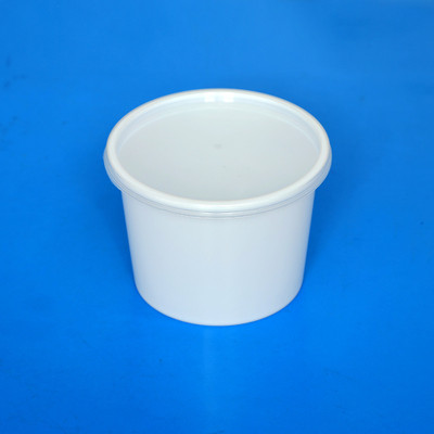 KAVI Enterprises Polypropylene Grocery Container  - 500 ml(Pack of 50, White)