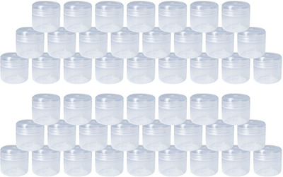 nsb herbals Plastic Utility Container  - 5 g(Pack of 48, Clear)