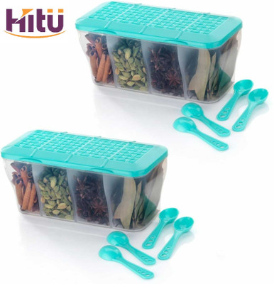 hitu Spice Set Plastic(2 Piece)