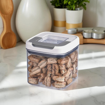 stor Plastic Utility Container  - 1000 ml(Clear)