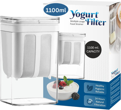 empresa industries Plastic Utility Container  - 1100 ml(Clear)
