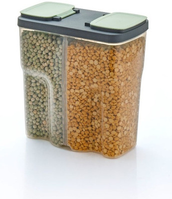 Somnath India Plastic Grocery Container  - 2500 ml(Green)