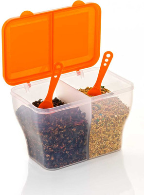 Somnath India Plastic Grocery Container  - 2000 ml(Orange)