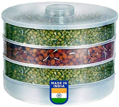 QWIK TRENDS Plastic Sprout Maker  - 315 g(White)