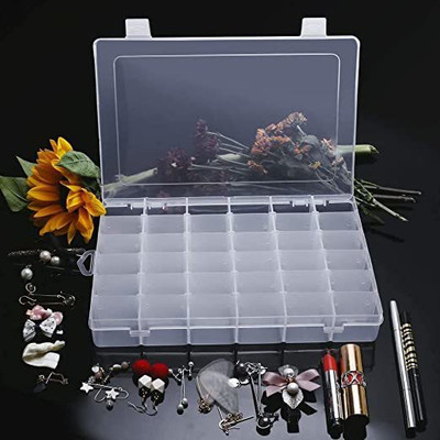 MOOZICO Plastic Utility Container  - 3 dozen(Clear)
