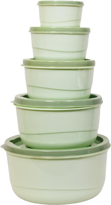 KOGENT ENTERPRISES Plastic Utility Container  - 1000 ml, 800 ml, 600 ml, 400 ml, 200 ml(Green)