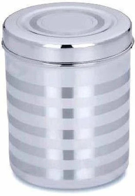 Duodeno Steel Utility Container  - 3 L(Silver)