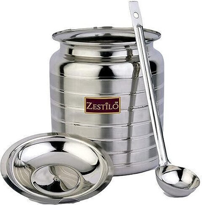 Zestilo Silver Utility Container  - 1500(Silver)